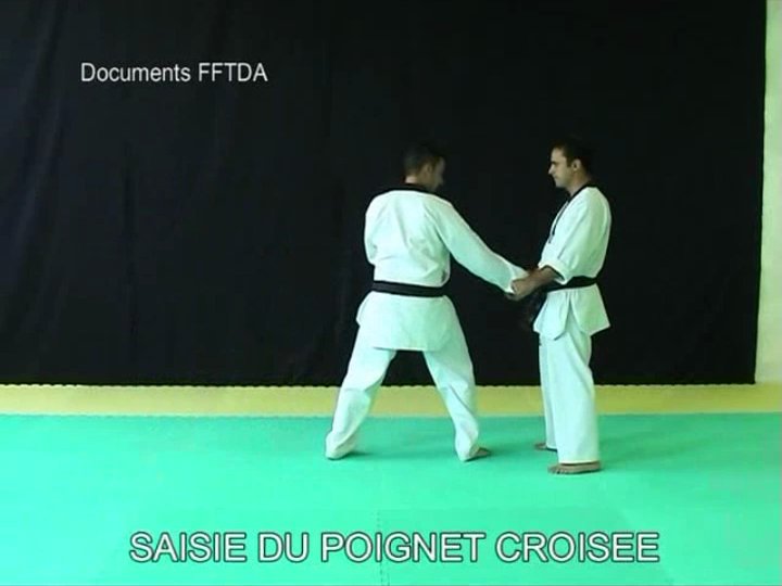 Ho Shin Sul : Saisie croisée