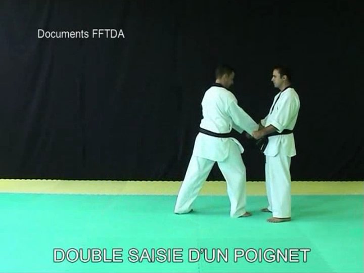 Ho Shin Sul : Saisie double