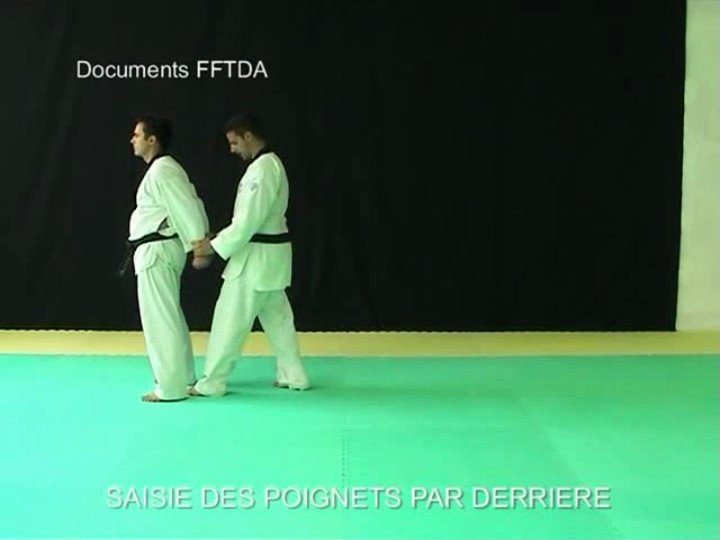 Ho Shin Sul : Saisie par derrière