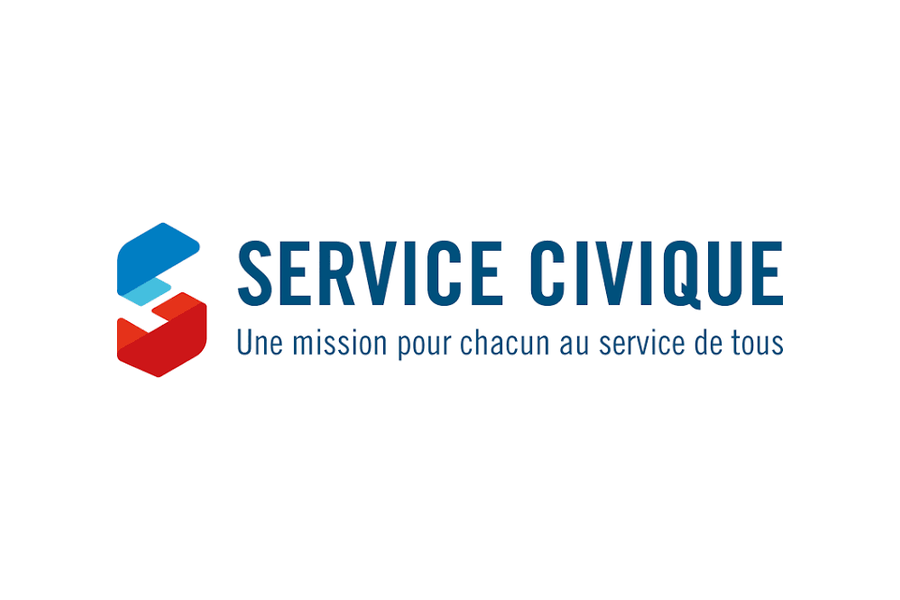 Logo de Service Civique